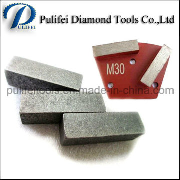 Rectangle Wet Grinding Diamond Grinding Segment for Grinding Cup